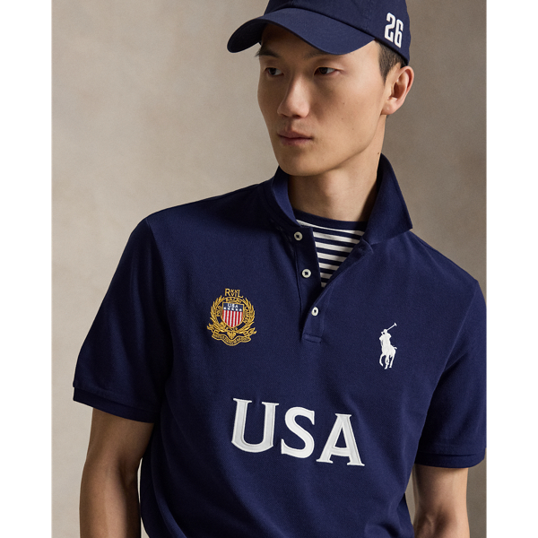 Newport Navy Classic Fit USA Polo Shirt Polo Ralph Lauren 6