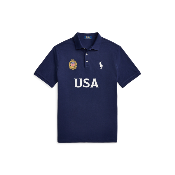 Newport Navy Classic Fit USA Polo Shirt Polo Ralph Lauren 2