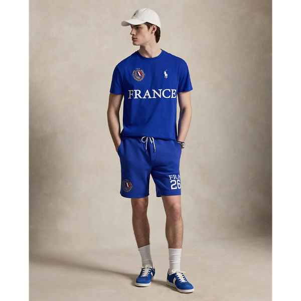 Cruise Royal Classic Fit France T-Shirt Polo Ralph Lauren 4