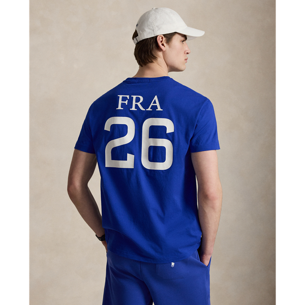 Cruise Royal Classic Fit France T-Shirt Polo Ralph Lauren 5