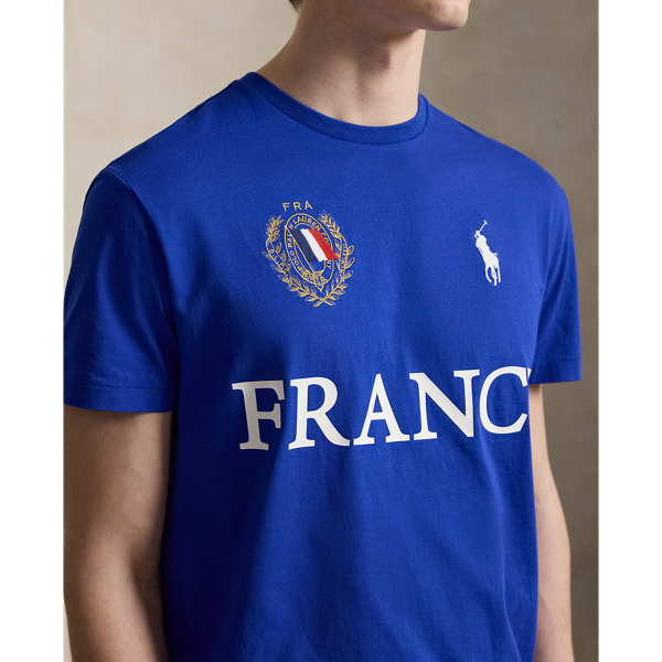 Cruise Royal Classic Fit France T-Shirt Polo Ralph Lauren 6