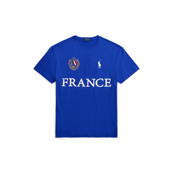 Cruise Royal Classic Fit France T-Shirt Polo Ralph Lauren 2