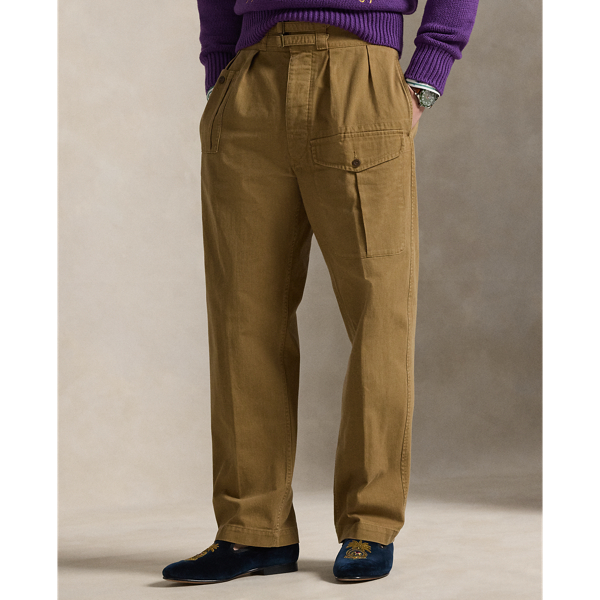 パンツ POLO RALPH LAUREN Gurkha Pants New Polo Ralph Lauren Gurkha Pleated Baggy Fit Chino Cargo Pants