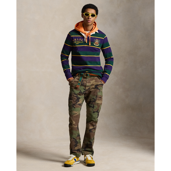 Pantalon cargo Slim Fit camouflage