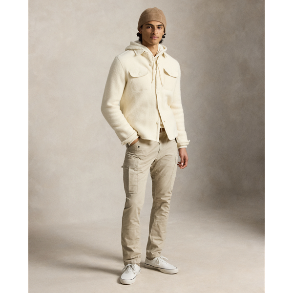 Pantalon cargo en toile Slim Fit