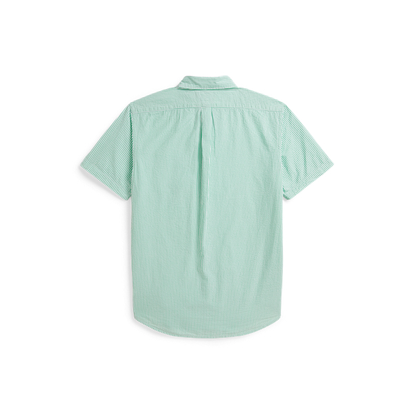 Polo Ralph Lauren RL 프렙스터 클래식핏 시어서커 셔츠 그린/화이트 2