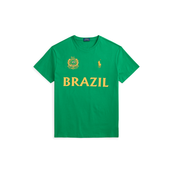 Classic Fit Brasil T-Shirt Polo Ralph Lauren 1
