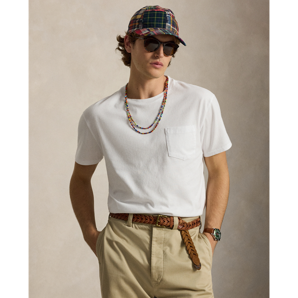 Classic Fit Jersey Pocket T-Shirt