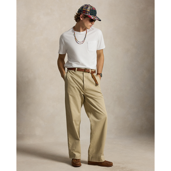 Classic Fit Jersey Pocket T-Shirt