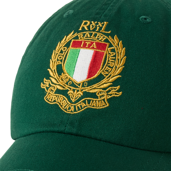 New Forest Italy Twill Ball Cap Polo Ralph Lauren 3