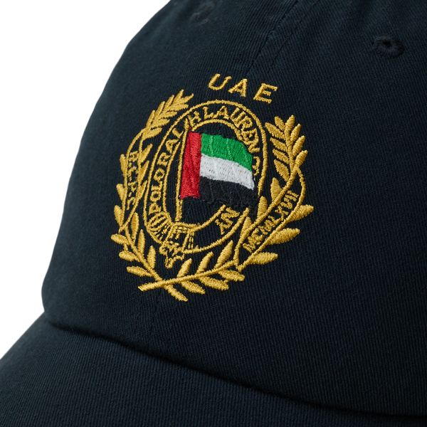 Polo Black UAE Twill Ball Cap Polo Ralph Lauren 3