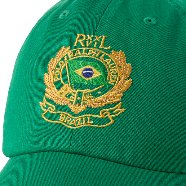 Billard Brazil Twill Ball Cap Polo Ralph Lauren 3