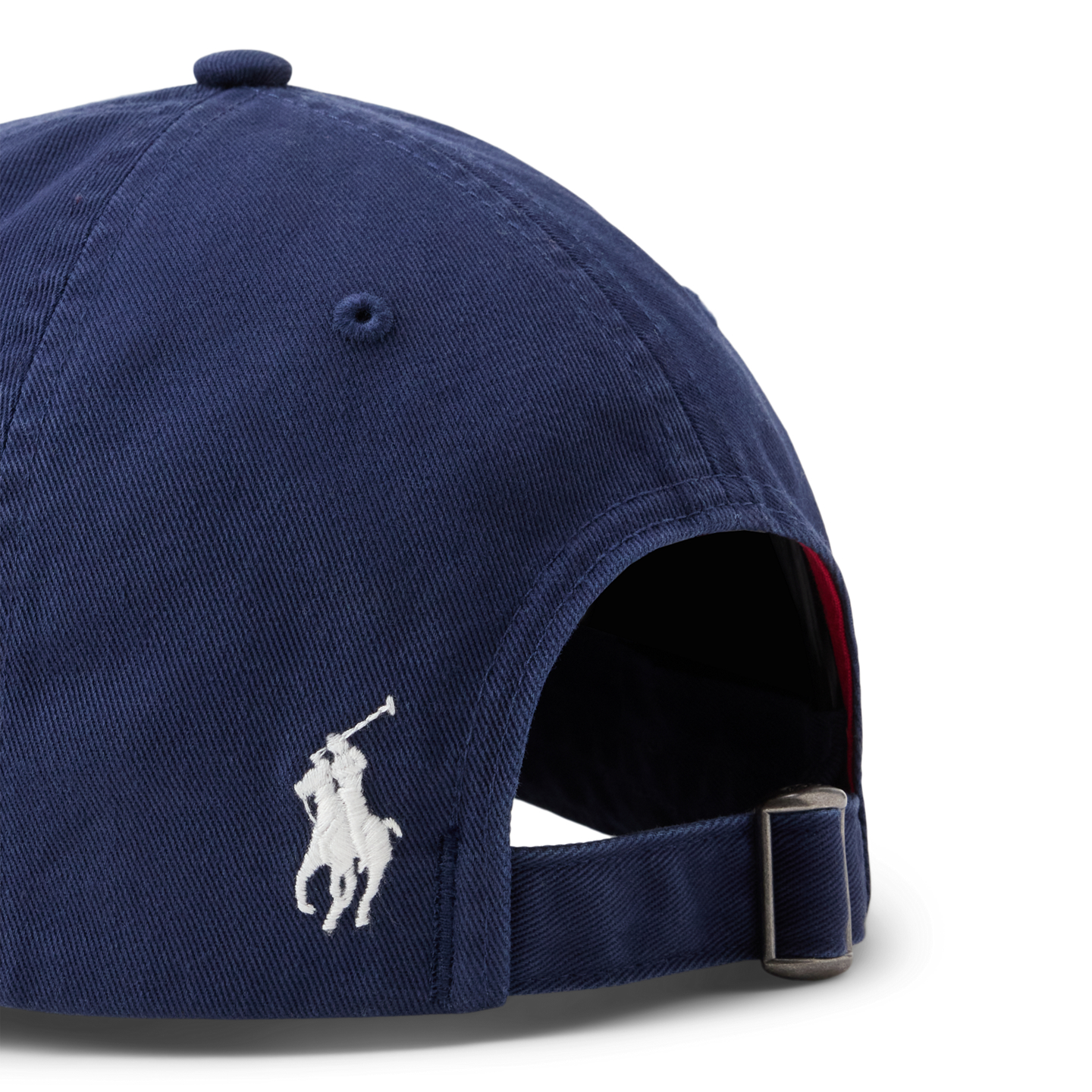 Мужская кепка Ralph Lauren USA Twill Ball, цвет: Тёмно-синий — фото 3