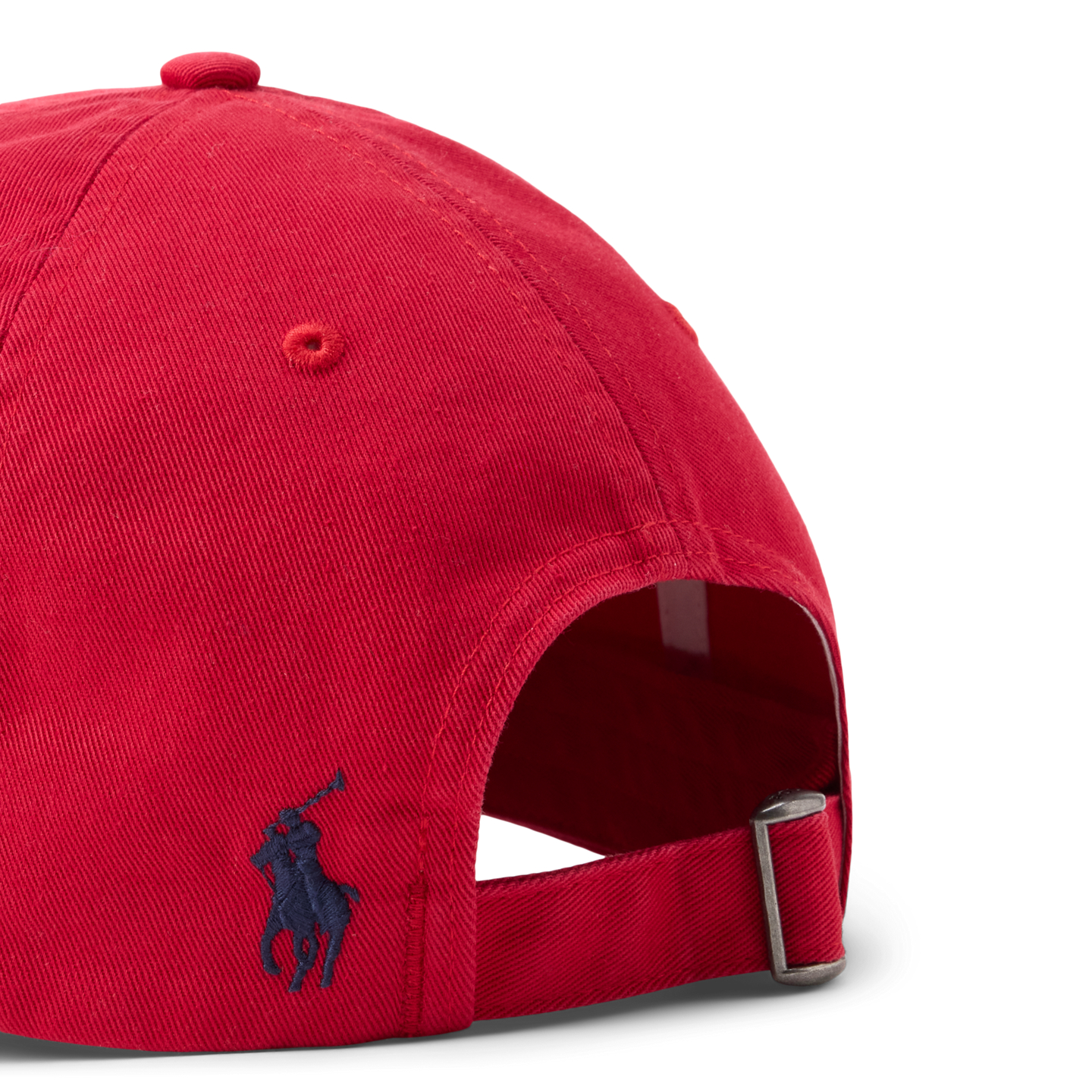 Мужская кепка Ralph Lauren Japan Twill Ball, цвет: Красный — фото 3