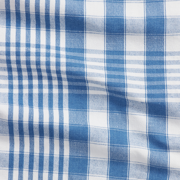 Kariertes Classic-Fit Arbeitshemd Polo Ralph Lauren in Indigo/Creme 3