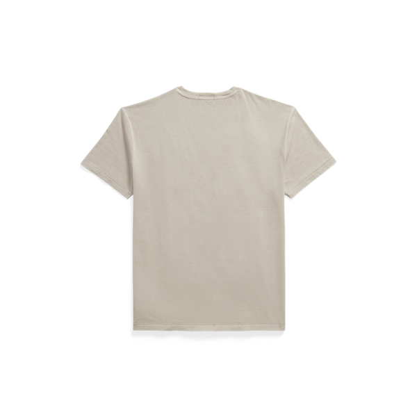 Olive Classic Fit Mineral-Dyed Jersey T-Shirt Polo Ralph Lauren 2