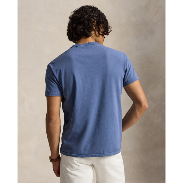 T-shirt graphique classique en jersey Polo Ralph Lauren en Royal ancien 4