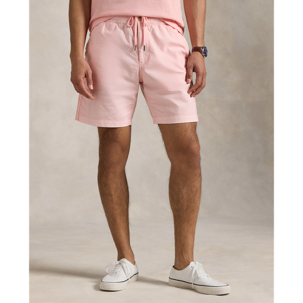 Short Prepster Polo a tintura minerale