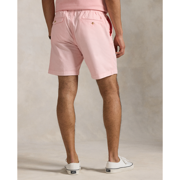 Short Prepster Polo a tintura minerale