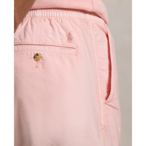 Short Prepster Polo a tintura minerale
