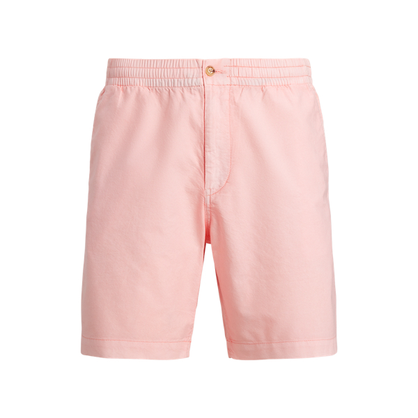 Short Prepster Polo a tintura minerale