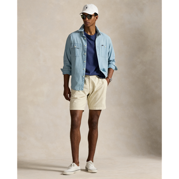 Shorts Polo&nbsp;Prepster mit Mineralf&auml;rbung