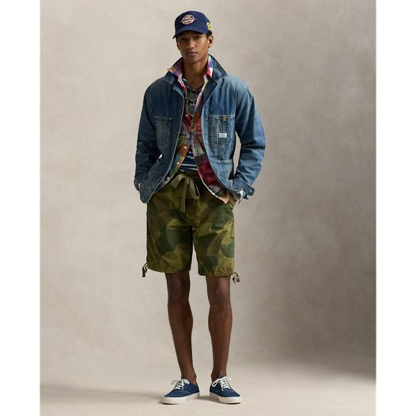 24 cm Beachcomber Relaxed Camo Short