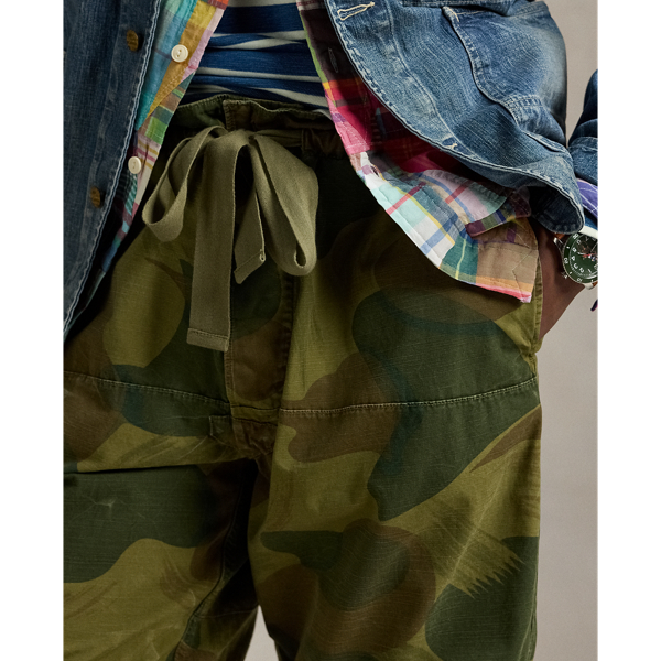 24 cm Beachcomber Relaxed Camo Short