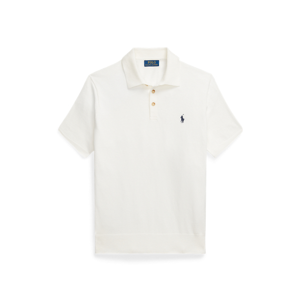 Deckwash White Cotton Polo-Collar Sweater Polo Ralph Lauren 2