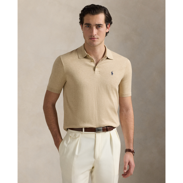 Cotton Polo-Collar Jumper