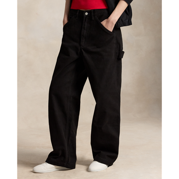 ビッグ フィット Polo Sport キャンバス カーペンター パンツ | ラルフ