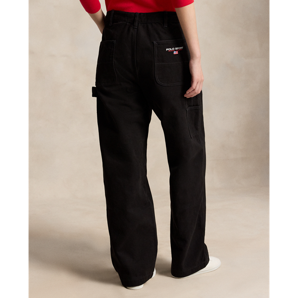 ビッグ フィット Polo Sport キャンバス カーペンター パンツ | ラルフ