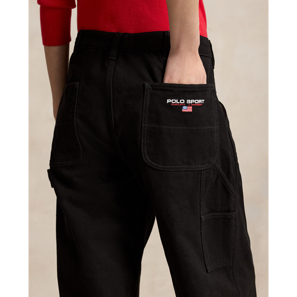 ビッグ フィット Polo Sport キャンバス カーペンター パンツ | ラルフ