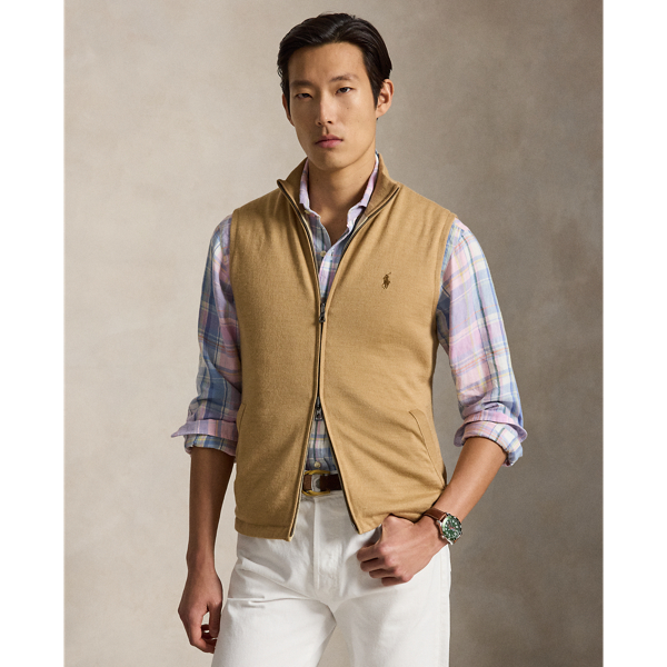 Reversible Hybrid Sleeveless Jumper