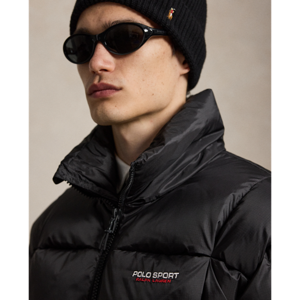 Polo Sport POD キルティング ダウン ジャケット