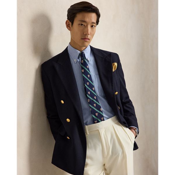 Blue Classic Fit Oxford Shirt Polo Ralph Lauren 5