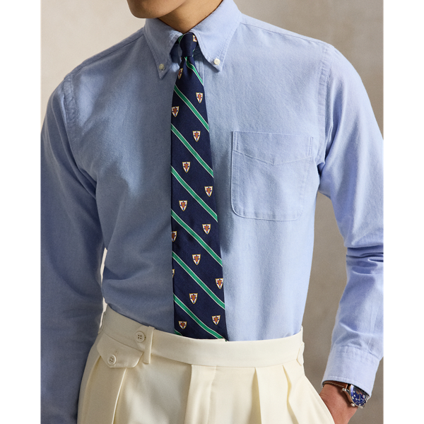 Blue Classic Fit Oxford Shirt Polo Ralph Lauren 6