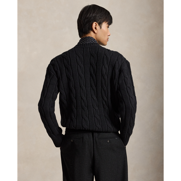 Pull torsad&eacute; Relaxed Fit laine m&eacute;lang&eacute;e