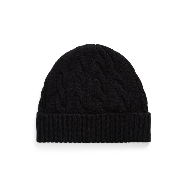Cable-Knit Wool-Cashmere Beanie