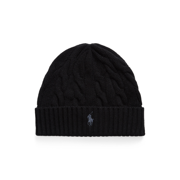 Cable-Knit Wool-Cashmere Beanie