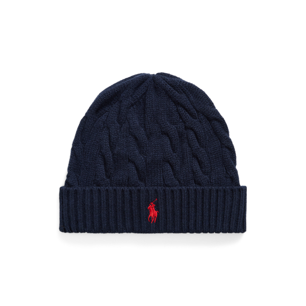 Cable-Knit Wool-Cashmere Beanie