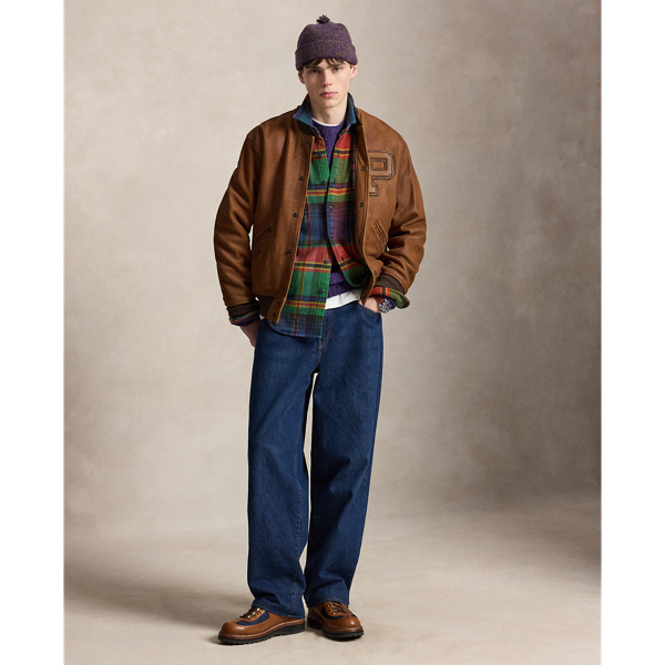 Classic Fit Plaid Flannel Workshirt