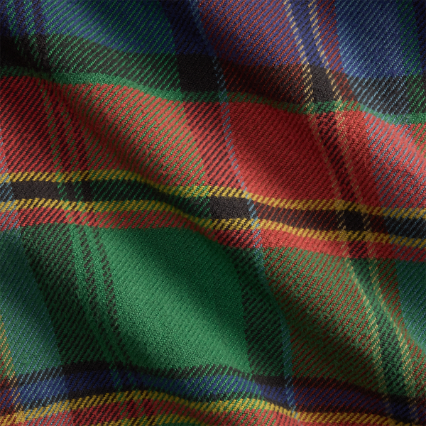 Classic Fit Plaid Flannel Workshirt