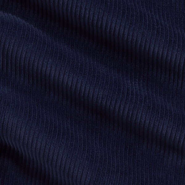 Fleece-Lined Corduroy Overshirt