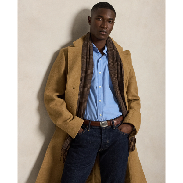 Chambray Blue Classic Fit Corduroy Shirt Polo Ralph Lauren 7