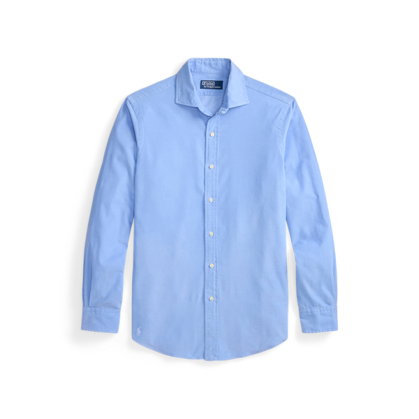 Chambray Blue Classic Fit Corduroy Shirt Polo Ralph Lauren 2