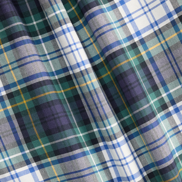 Camisa Oxford Big axadrezada