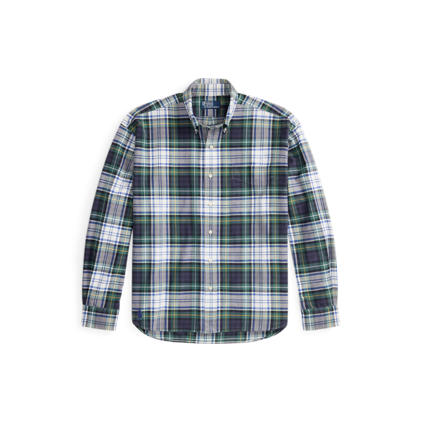 Camisa Oxford Big axadrezada
