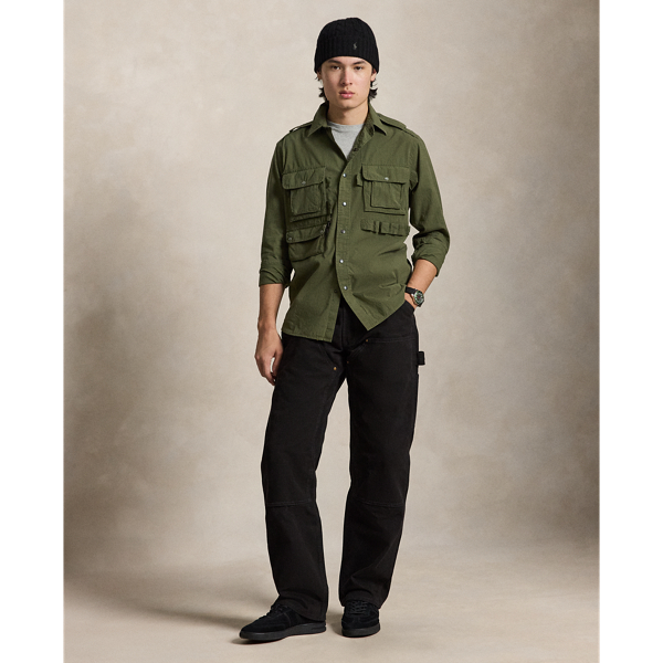 Ripstop Utility Overshirt