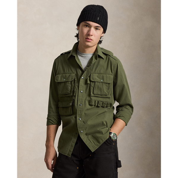 Ripstop Utility Overshirt